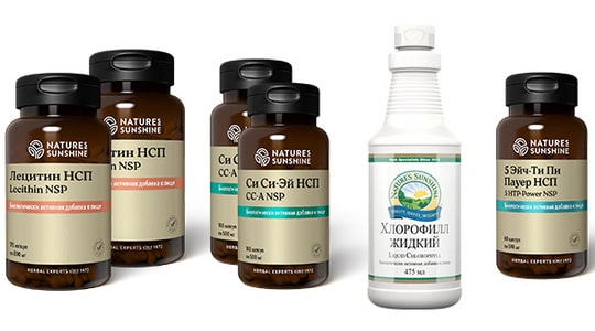 Набор НСП Бросающим курить