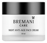 Интенсивный ночной антивозрастной крем для лица 40+