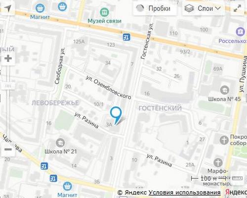 НСП Белгород адрес Гостёнская 3А