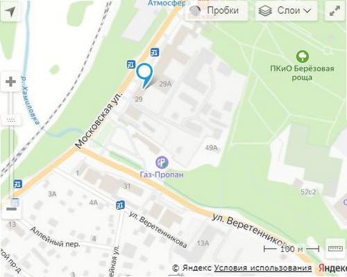 НСП в Дмитрове адрес: ул. Московская, д. 29