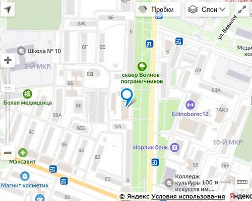 НСП в Йошкар-Ола адрес: ул. Машиностроителей, д. 8г