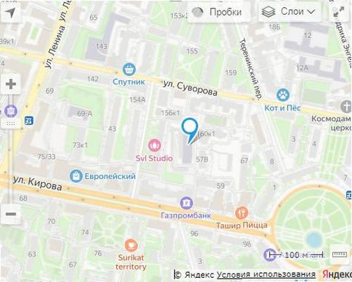 NSP Калуга, сервисный центр 397 на ул. Кирова, 57 Б