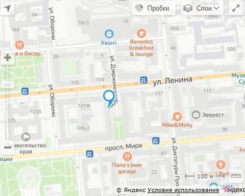 NSP Красноярск адрес Дзержинского 5