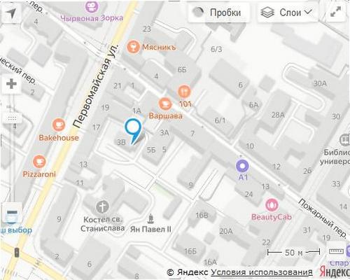 НСП Могилев адрес СЦ 327: переулок Пожарный, 3В 