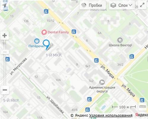 NSP Мытищи адрес Матросова 13