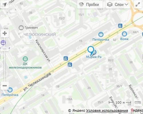 NSP Новосибирск адрес: Челюскинцев 18/2