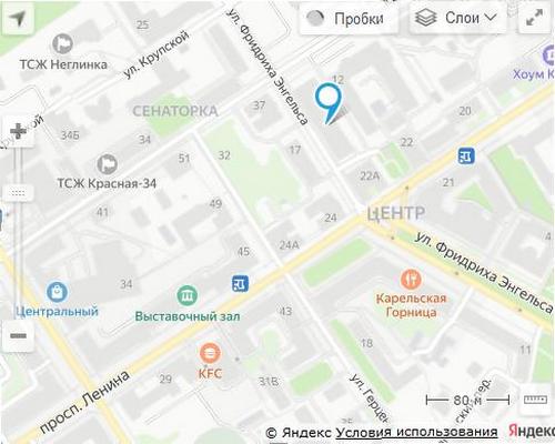 NSP Петрозаводск адрес Энгельса 10