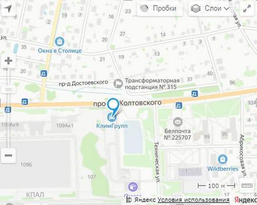 NSP Пинск, сервисный центр 396 на пр. Жолтовского, 103