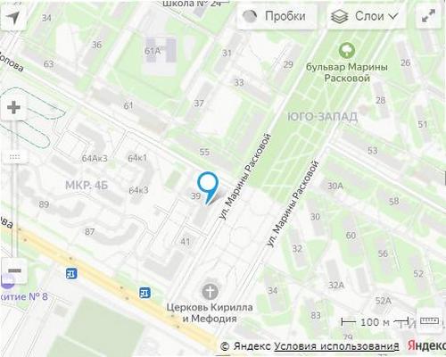 НСП Саранск. Адрес: ул. Марины Расковой, д. 39