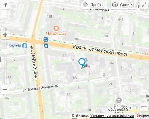 NSP Тула адрес Красноармейский пр-кт 7