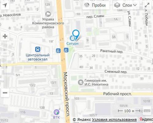 NSP Воронеж адрес Московский проспект 42а