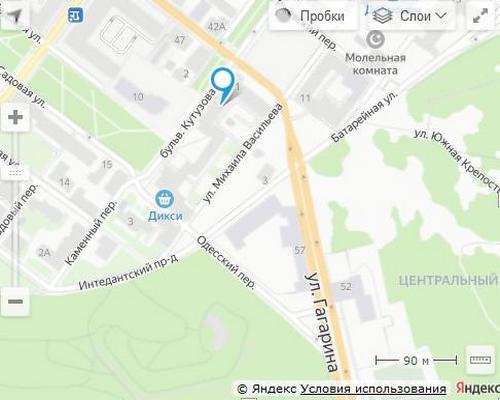 NSP Выборг адрес б-р Кутузова 9