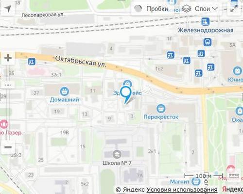 НСП в Железнодорожном адрес: ул. Октябрьская, д.1